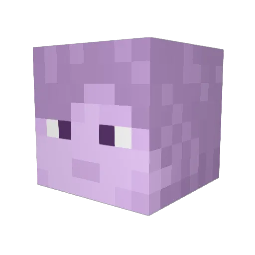 Renge_Chon Minecraft avatar head, 3D render