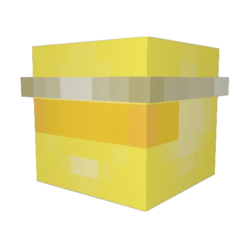 Rengorr Minecraft avatar head, 3D render