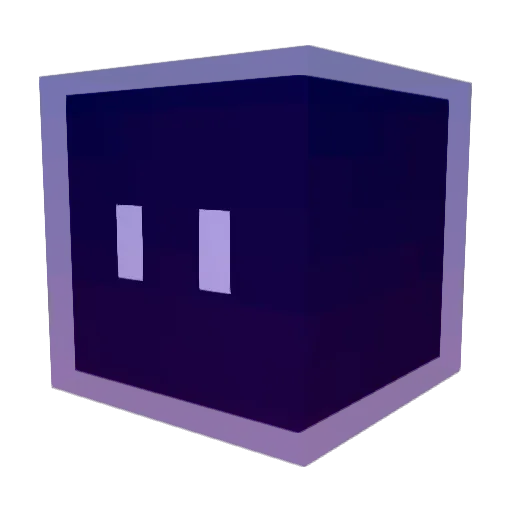 Renimichk Minecraft avatar head, 3D render