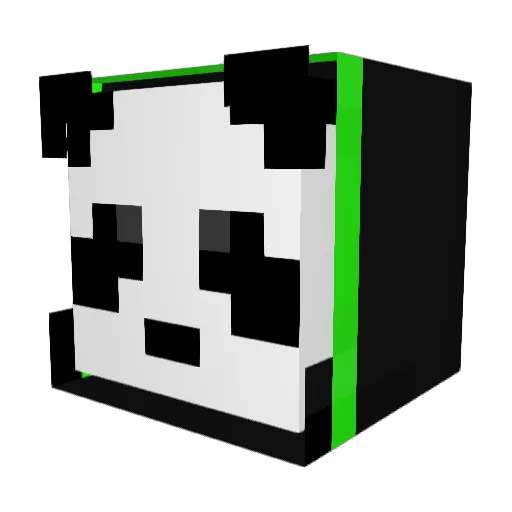Renin_Rey Minecraft avatar head, 3D render