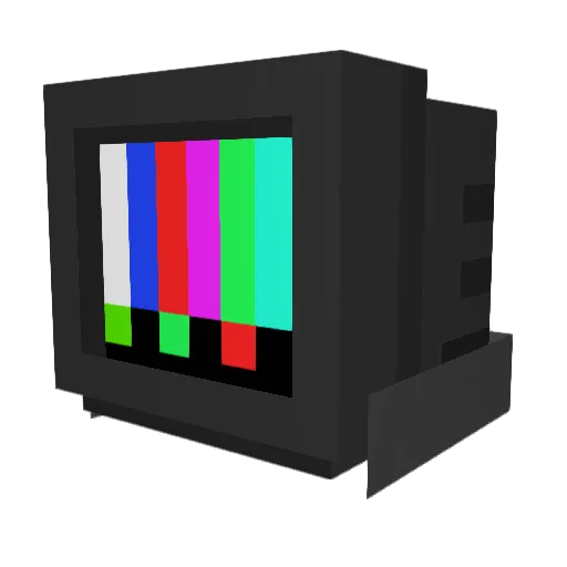 Renjuju Minecraft avatar head, 3D render