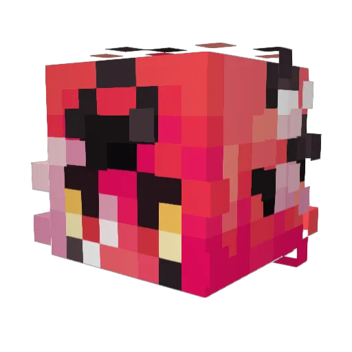 Renko_Pokej44 Minecraft avatar head, 3D render