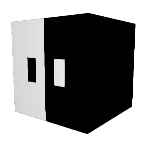 Renny0923 Minecraft avatar head, 3D render