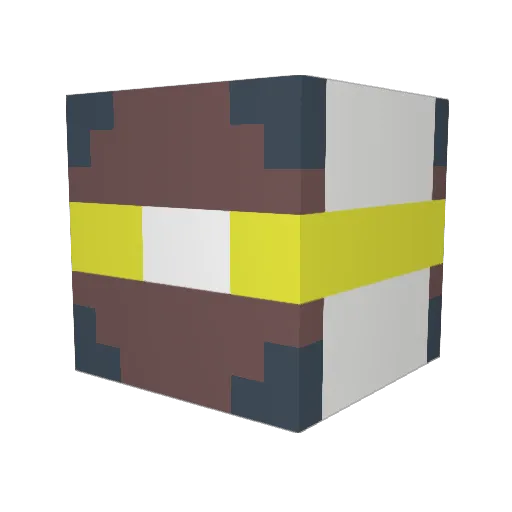 RenolioJr Minecraft avatar head, 3D render