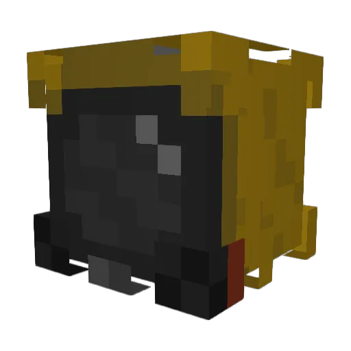 RentedJupiter Minecraft avatar head, 3D render