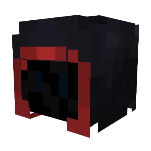 Rentroy42 Minecraft avatar head, 3D render