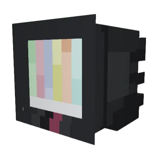 Reoosh96 Minecraft avatar head, 3D render