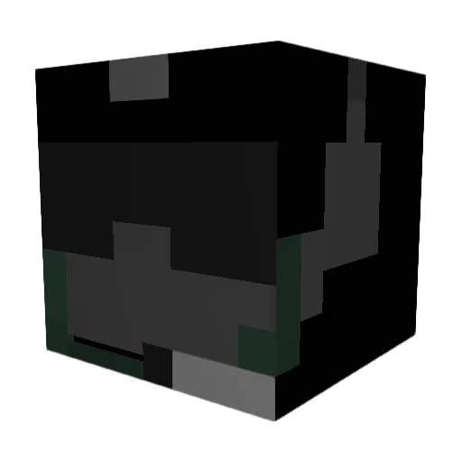 Replicatesole91 Minecraft avatar head, 3D render