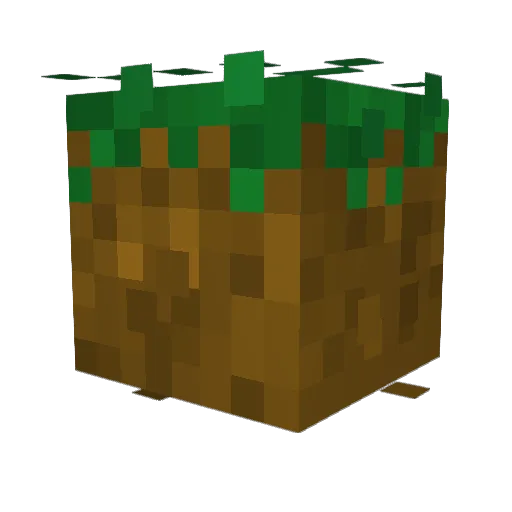 Replyplz Minecraft avatar head, 3D render