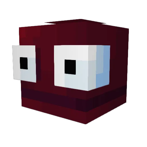 RepoTheRipper Minecraft avatar head, 3D render