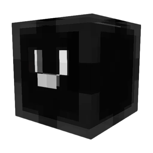 ReposedToast Minecraft avatar head, 3D render