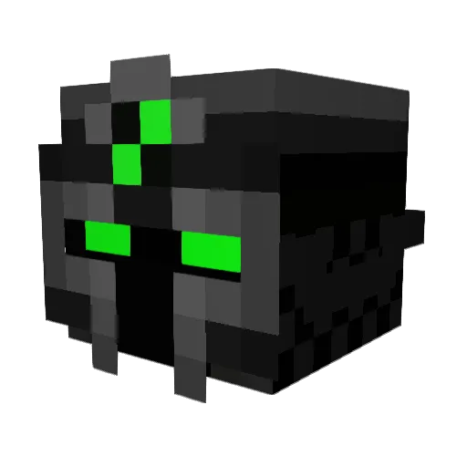 ReptilianRevenge Minecraft avatar head, 3D render