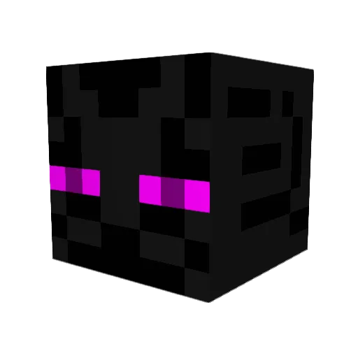 Repulling Minecraft avatar head, 3D render