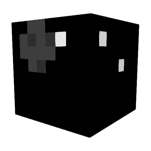 Req3at Minecraft avatar head, 3D render