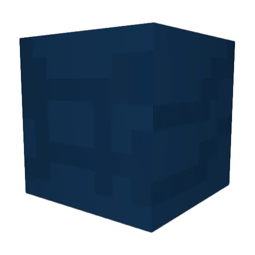 ReqSend Minecraft avatar head, 3D render