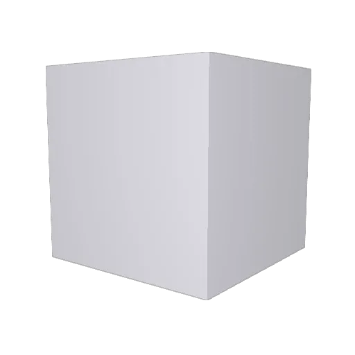 ReqoTM Minecraft avatar head, 3D render
