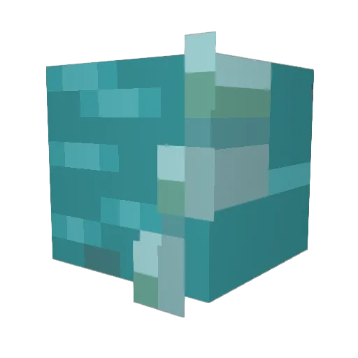 RequiremArrow Minecraft avatar head, 3D render