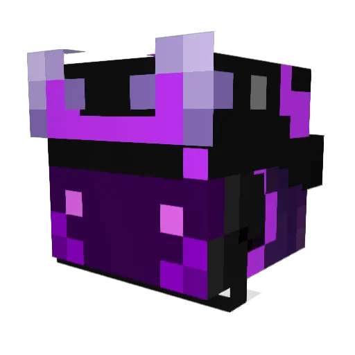 Resava Minecraft avatar head, 3D render