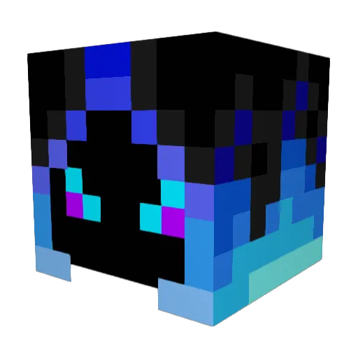 ReservoirDog1989 Minecraft avatar head, 3D render