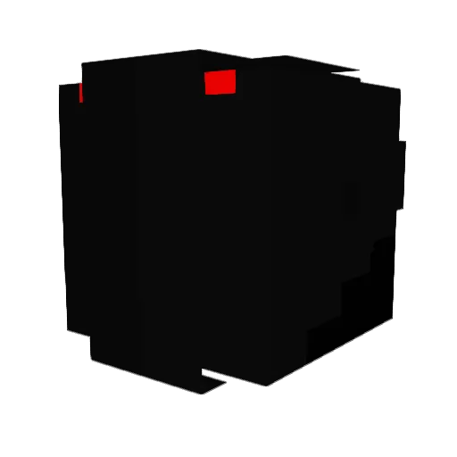 Resh___ Minecraft avatar head, 3D render