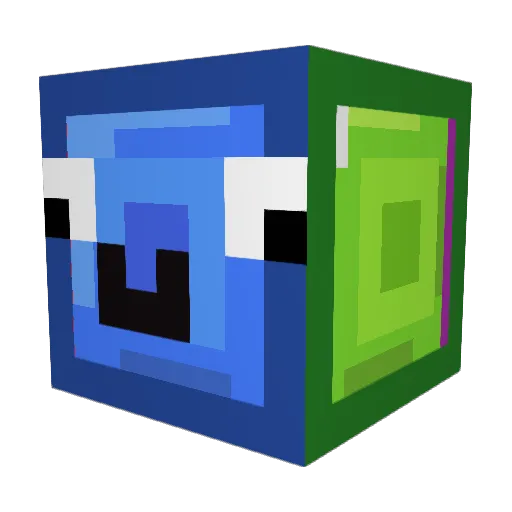 Resialtoduquebec Minecraft avatar head, 3D render