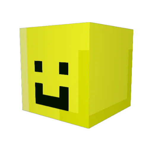 ResidentCloverz Minecraft avatar head, 3D render