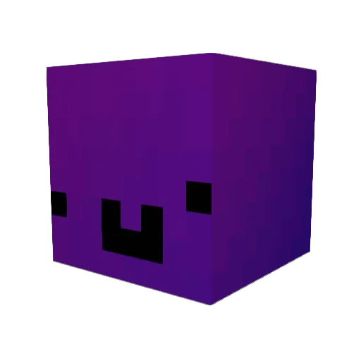 Resiii_ Minecraft avatar head, 3D render