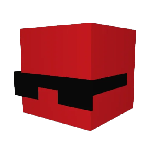 ResnerOk Minecraft avatar head, 3D render