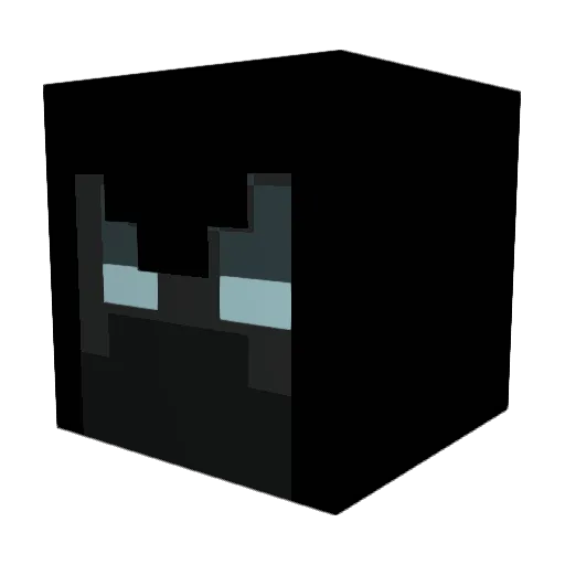 Resoca01 Minecraft avatar head, 3D render