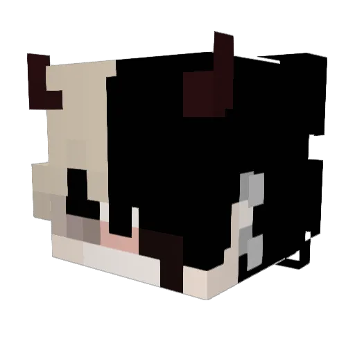 Resonanse_I Minecraft avatar head, 3D render