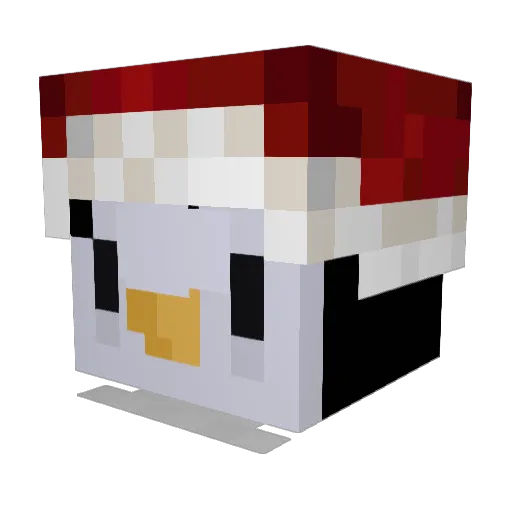 RestlessAlexiss Minecraft avatar head, 3D render