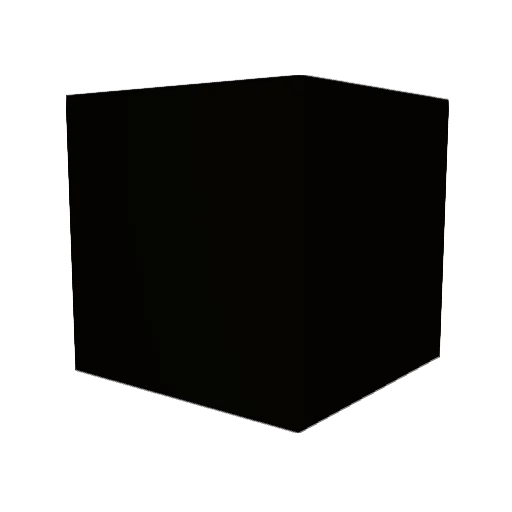 Restlexx Minecraft avatar head, 3D render