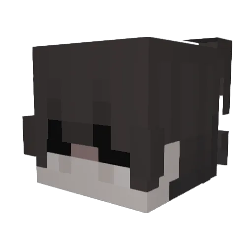 RestoreBritain Minecraft avatar head, 3D render