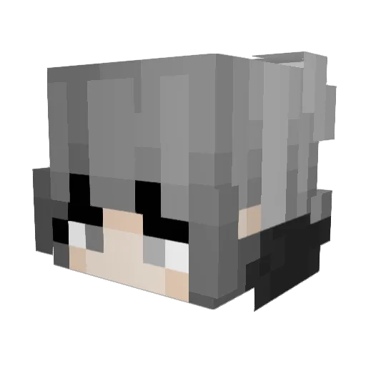 RestrictedZ14 Minecraft avatar head, 3D render
