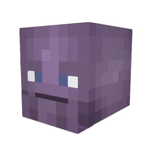 Restructing Minecraft avatar head, 3D render
