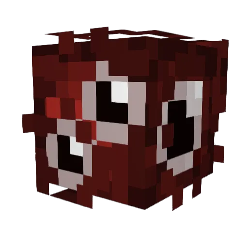 Resuo_ Minecraft avatar head, 3D render