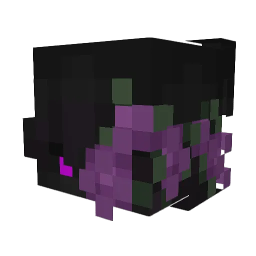 RetGus Minecraft avatar head, 3D render