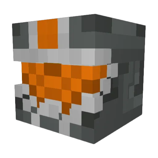 Retaliation63 Minecraft avatar head, 3D render