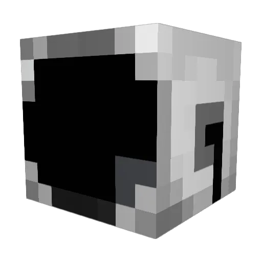 RetiredMovie71 Minecraft avatar head, 3D render