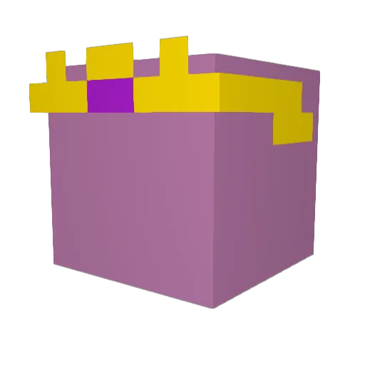 Retrex1 Minecraft avatar head, 3D render