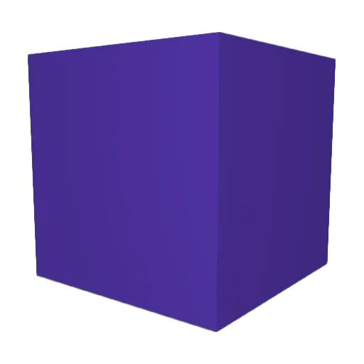 Retrix1 Minecraft avatar head, 3D render