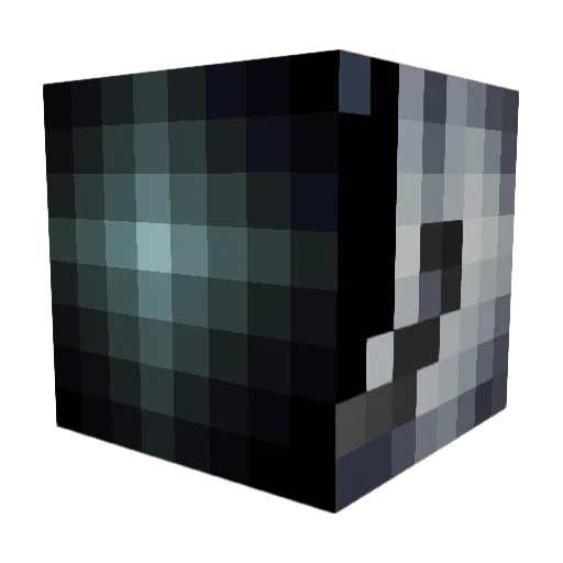 Retro537 Minecraft avatar head, 3D render