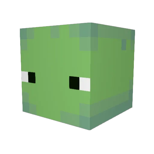 RetroPhoenix7 Minecraft avatar head, 3D render