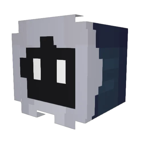 RetroRanger4520 Minecraft avatar head, 3D render