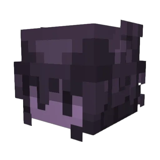 RetroTMS Minecraft avatar head, 3D render