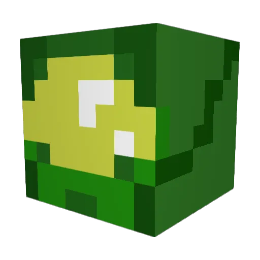 RetroxArchetype Minecraft avatar head, 3D render