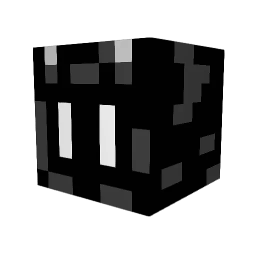 Reusablemoth716 Minecraft avatar head, 3D render