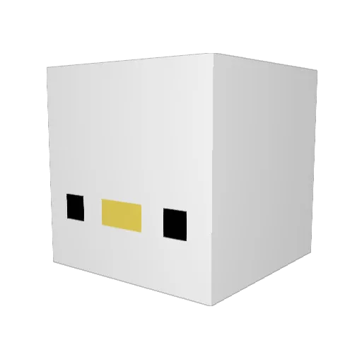 RevLolForge9rz Minecraft avatar head, 3D render