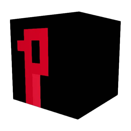 RevNTizzle Minecraft avatar head, 3D render