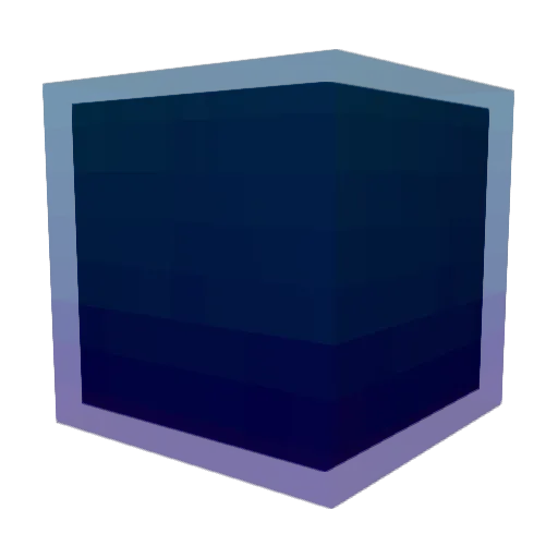 Revalution Minecraft avatar head, 3D render